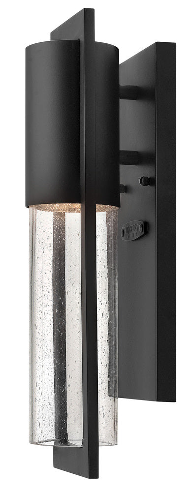 Medium Wall Mount Lantern - Black