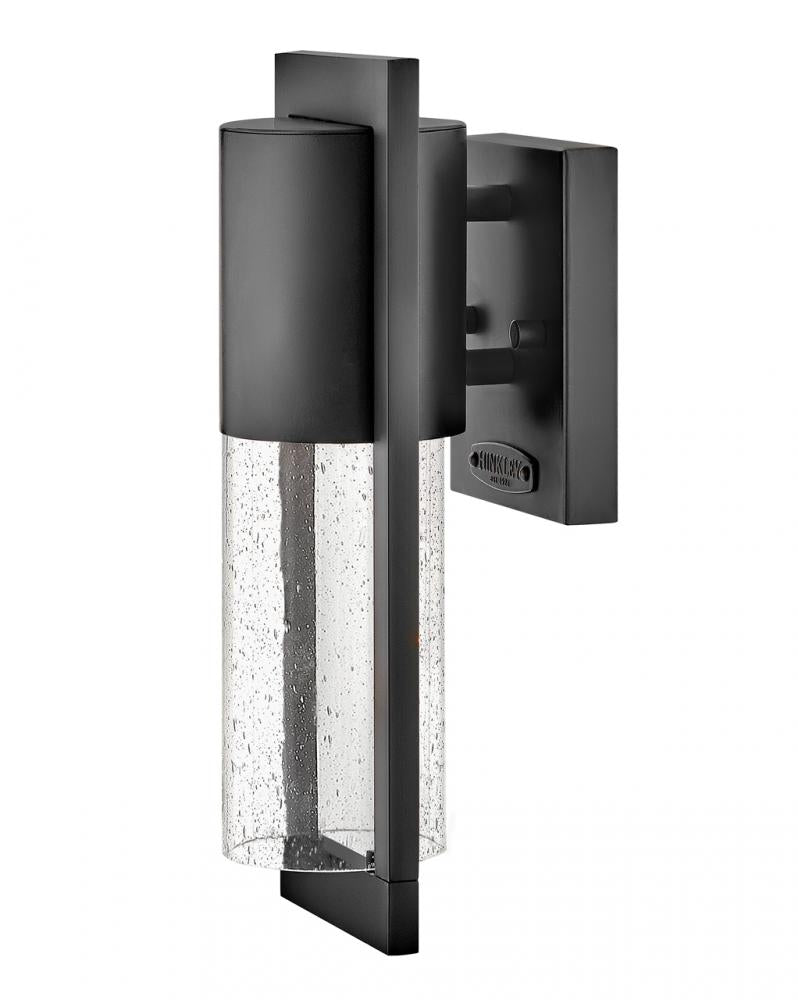 Small Wall Mount Lantern - Black