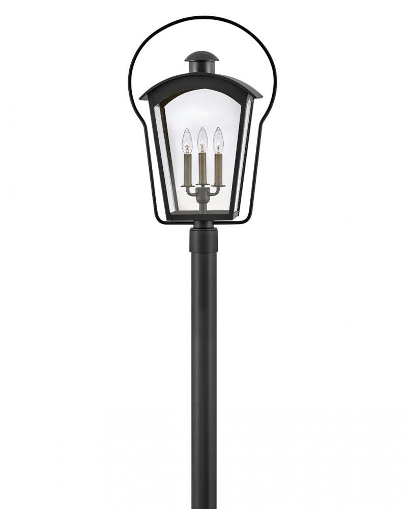 Large Post Top or Pier Mount Lantern