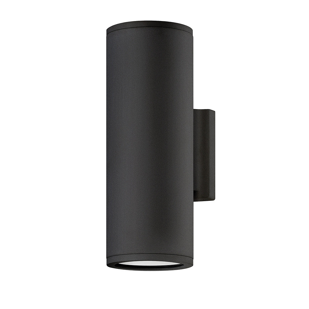 Small Up/Down Wall Mount Lantern - Black