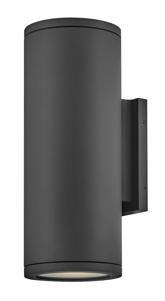 Medium Wall Mount Lantern - Black