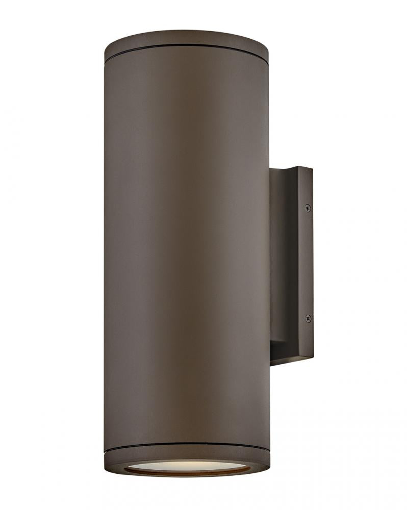 Medium Wall Mount Lantern - Bronze