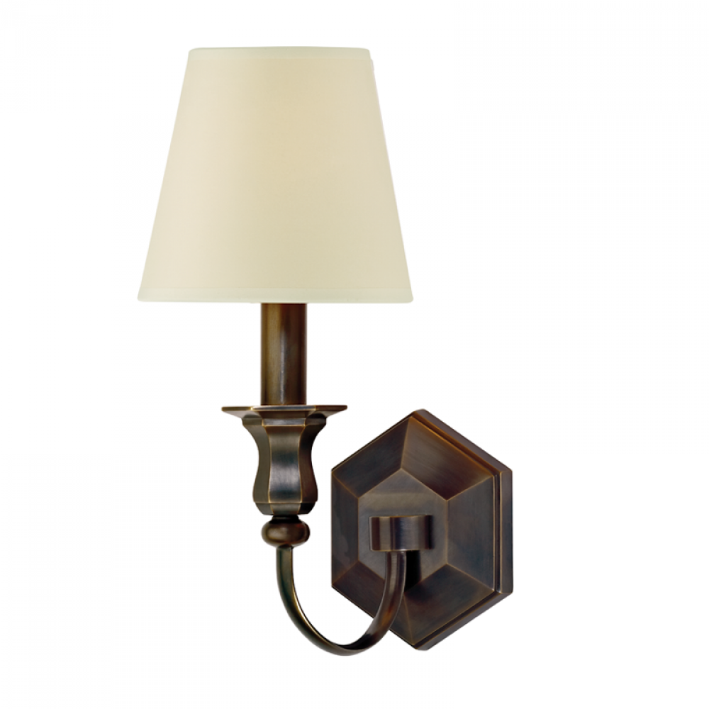 1 LIGHT WALL SCONCE