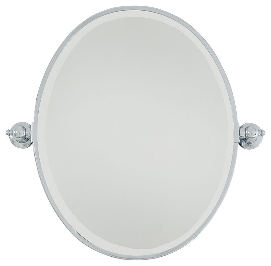 Pivoting Mirrors - Oval Mirror - Beveled