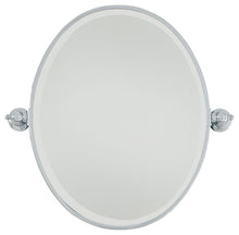 Load image into Gallery viewer, Pivoting Mirrors - Oval Mirror - Beveled
