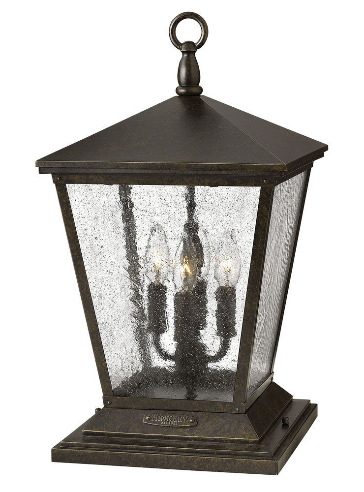 Medium Pier Mount Lantern - Outdoor|Wet Rated|Prop 65