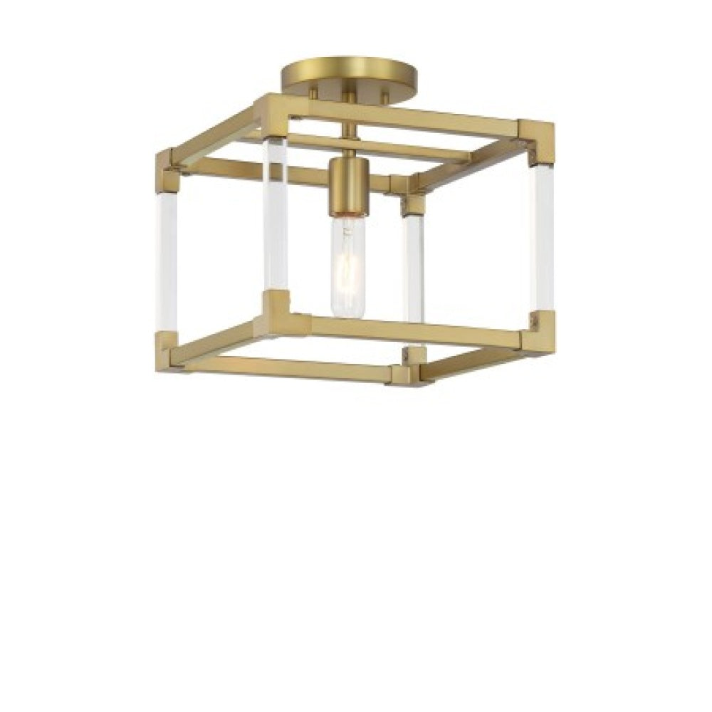 Oro District ?????1 Light Semi Flush