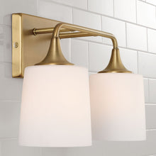 Load image into Gallery viewer, Presley 2 Light Vanity (3 Finishes)
