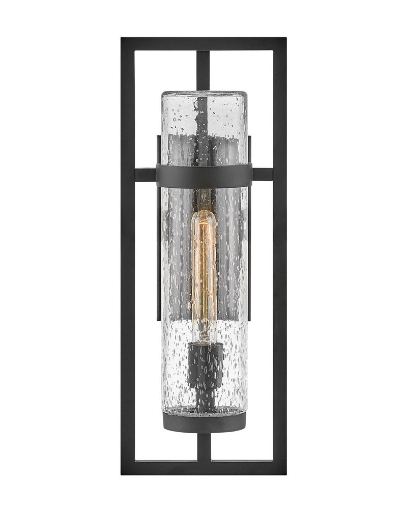 Medium Wall Mount Lantern - Black