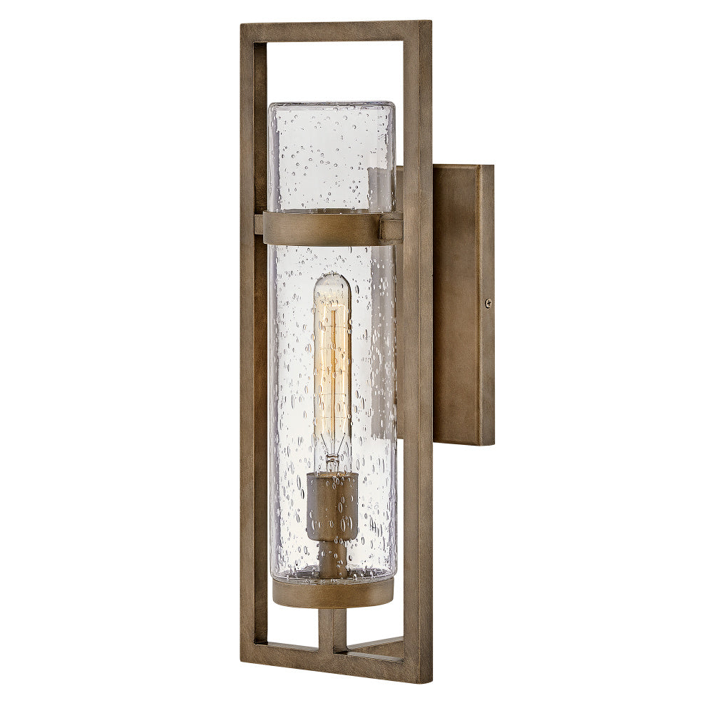 Medium Wall Mount Lantern - Bronze