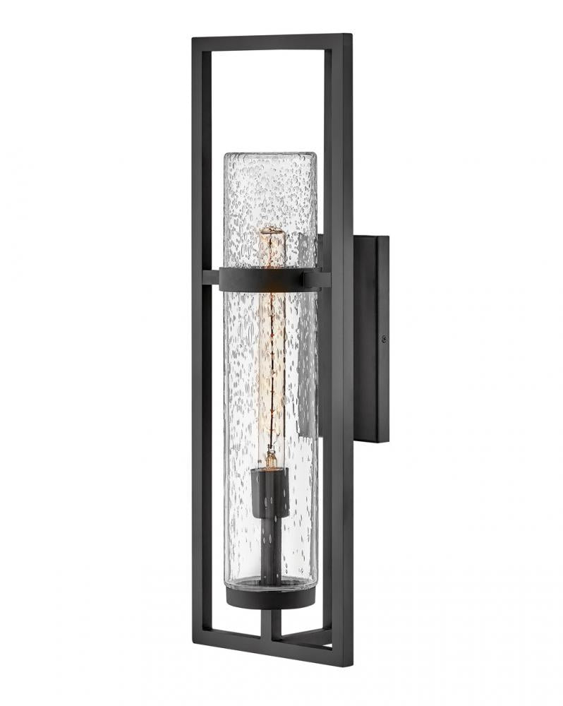 Large Wall Mount Lantern - Black