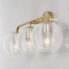 Load image into Gallery viewer, Dolan 3 Light Vanity (2 Finishes)
