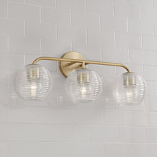 Load image into Gallery viewer, Dolan 3 Light Vanity (2 Finishes)
