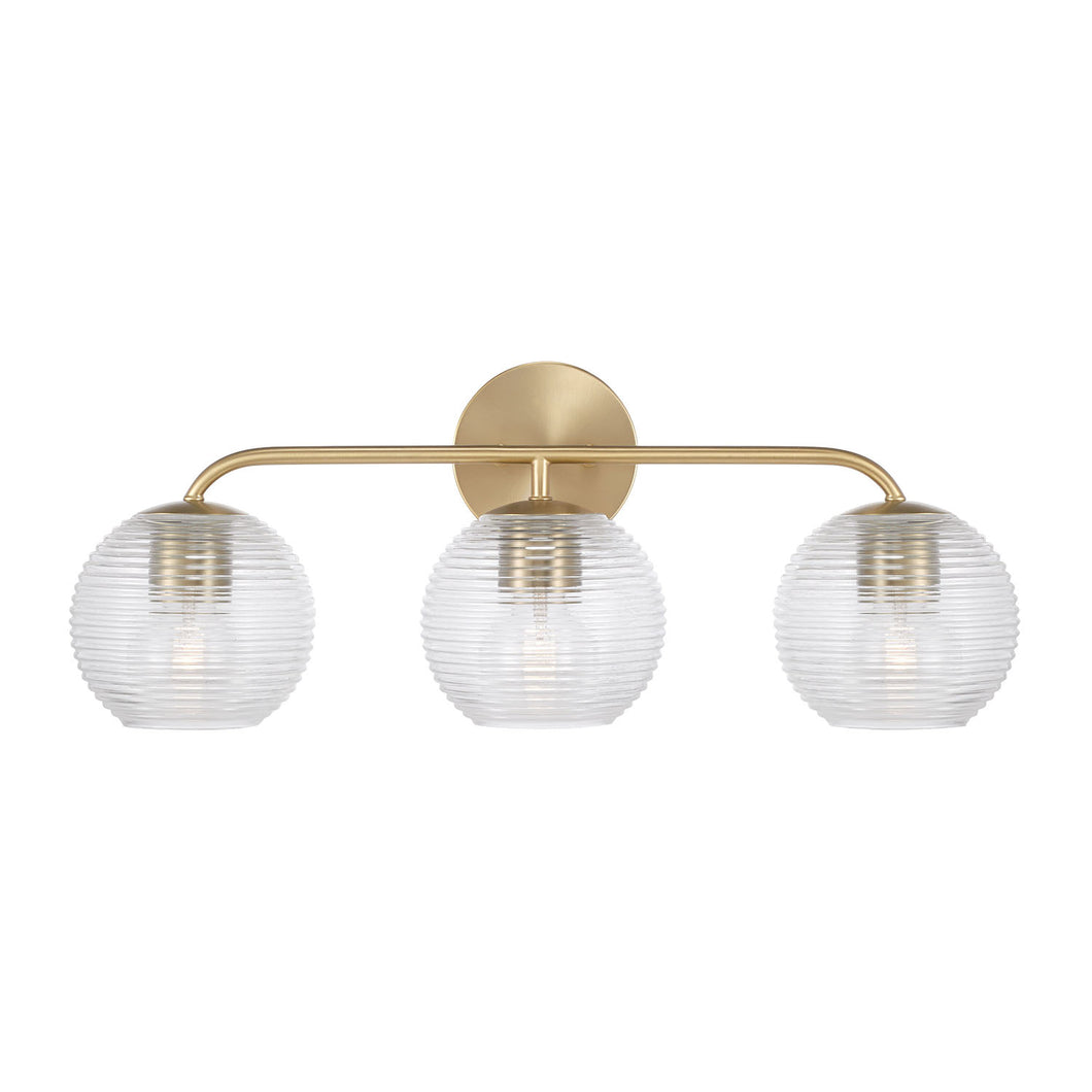 Dolan 3 Light Vanity (2 Finishes)