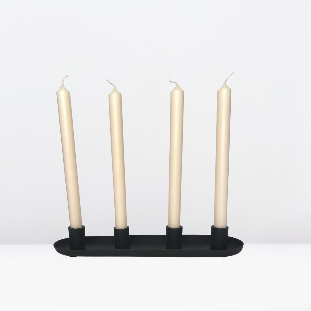 Taper Candle Holder - by Rosha