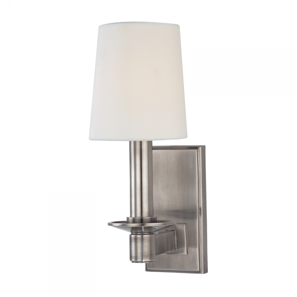 1 LIGHT WALL SCONCE