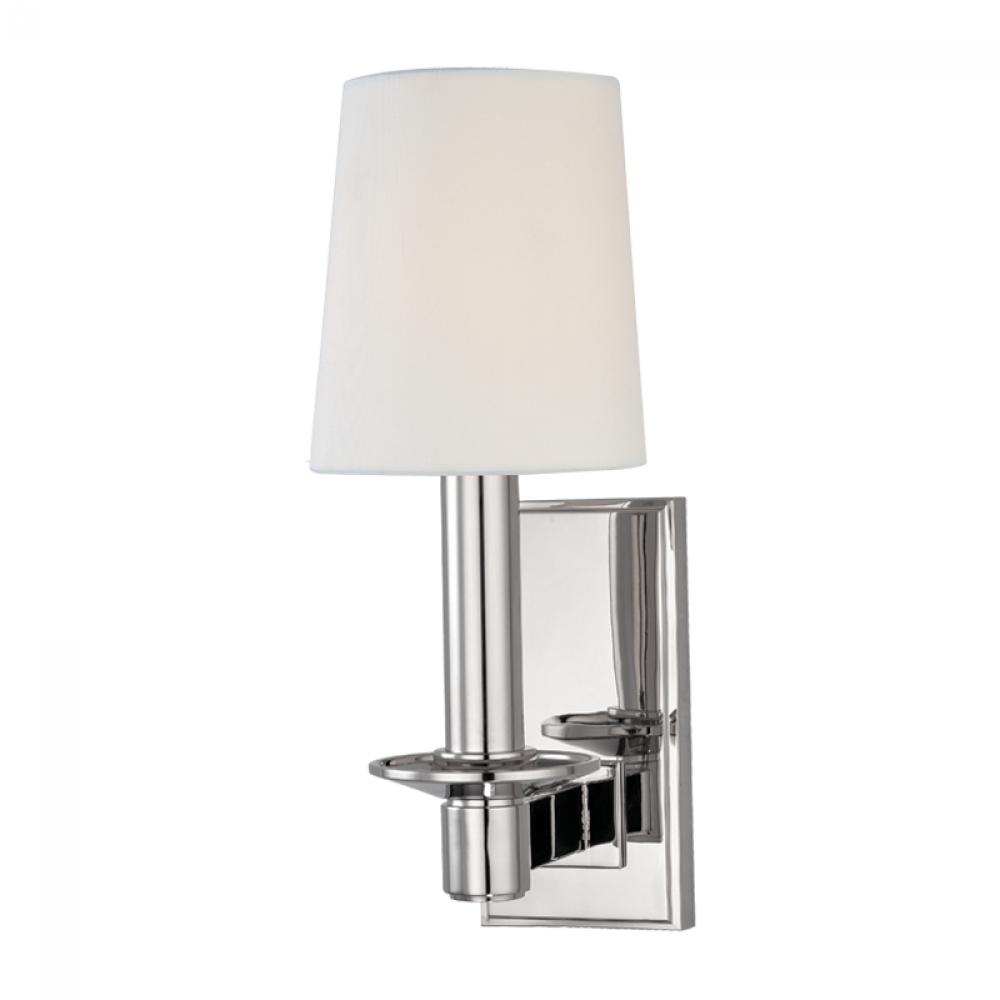 1 LIGHT WALL SCONCE