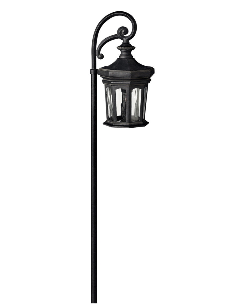 12v Path Light - Black
