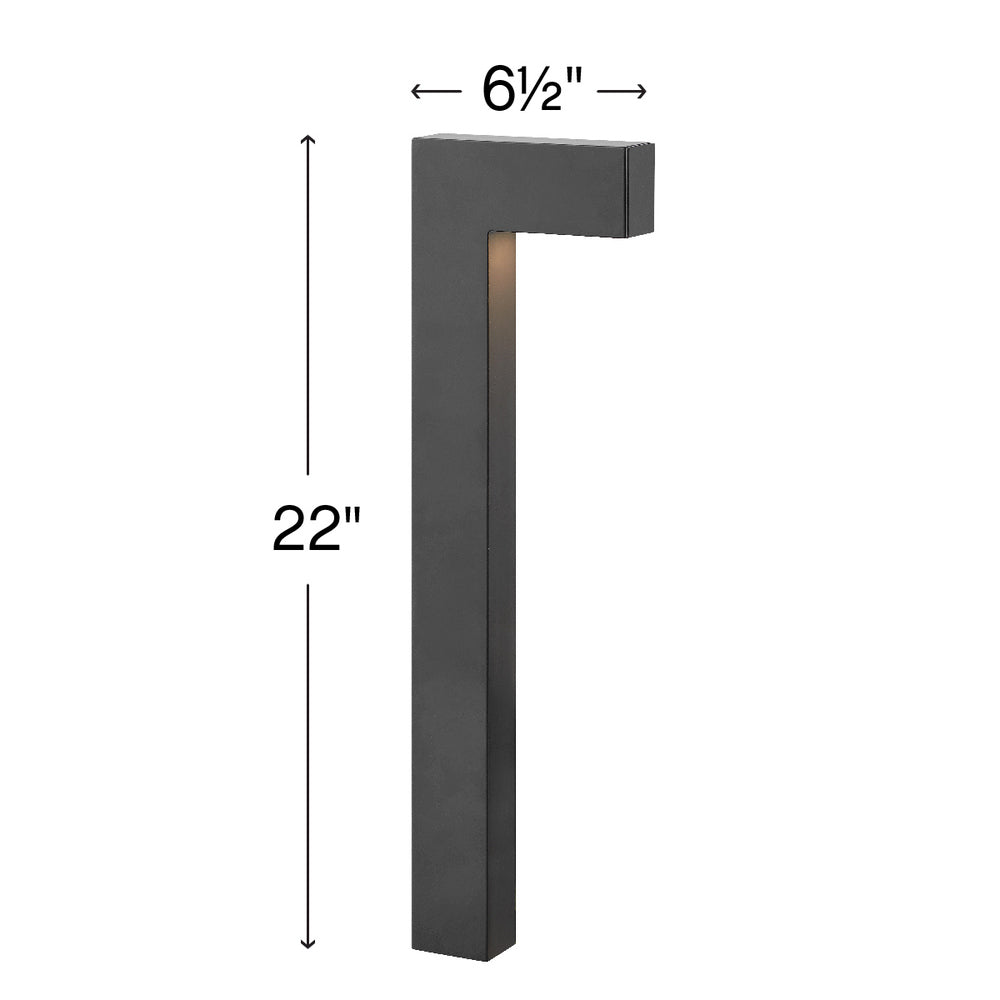 Hardy island Atlantis Lg Path Light - Black
