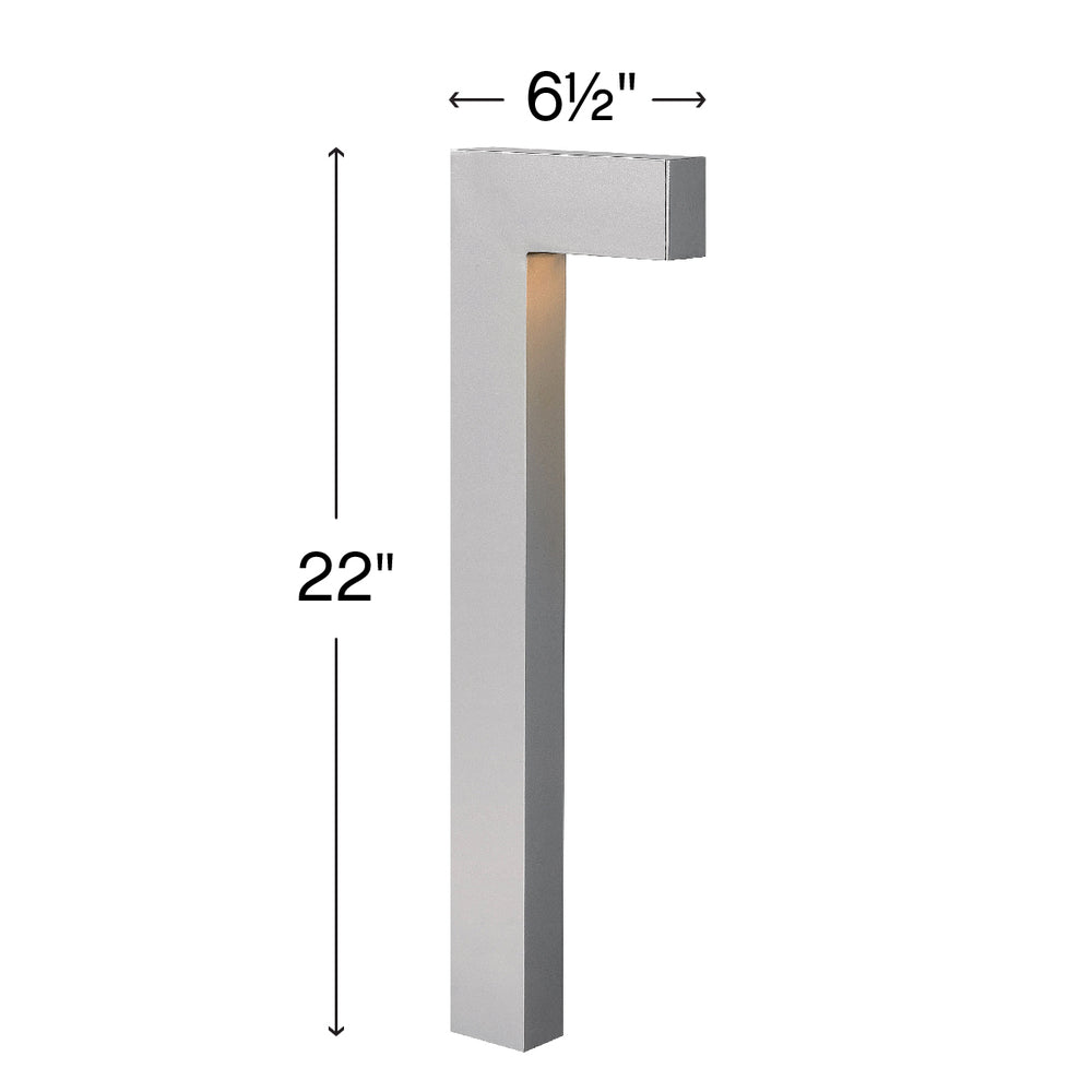 Hardy island Atlantis Lg Path Light - Gray|Miscellaneous