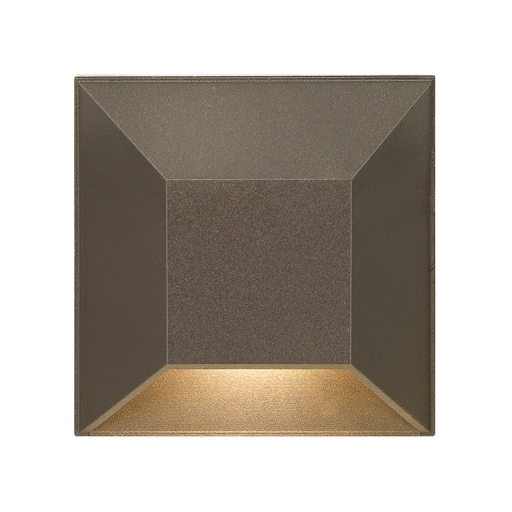 12V Square Deck Sconce - Bronze