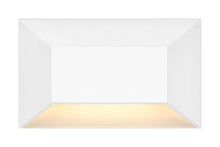 Load image into Gallery viewer, 12V Medium Rectangular Deck Sconce - White
