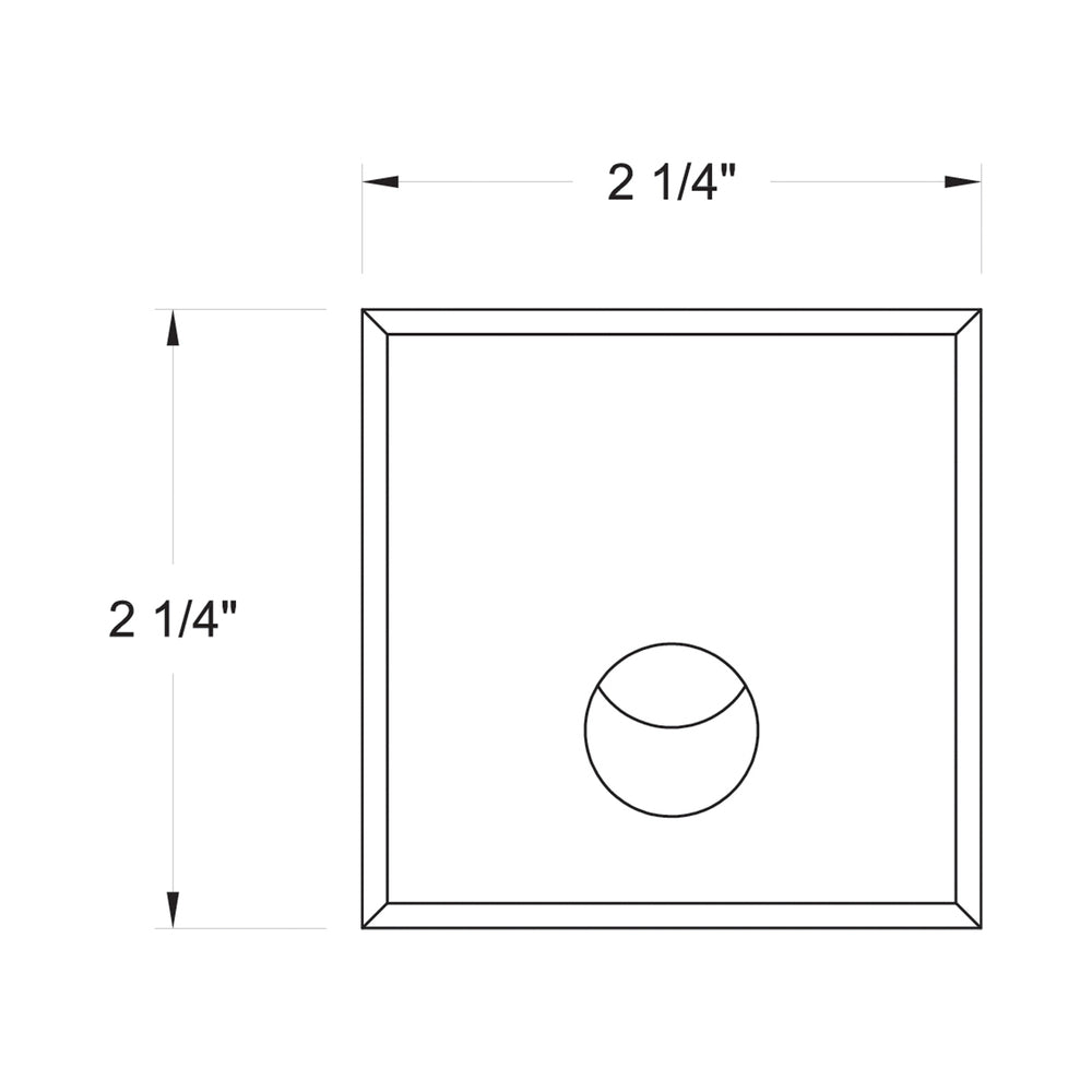 LED Square Wall Light
