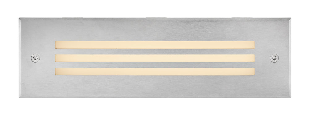 12V LED Large Louvered Brick Light
