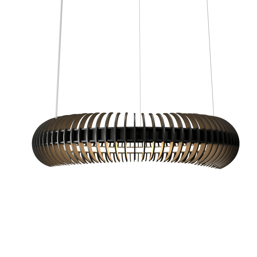 Stecche Di Legno Pendant 1534LED