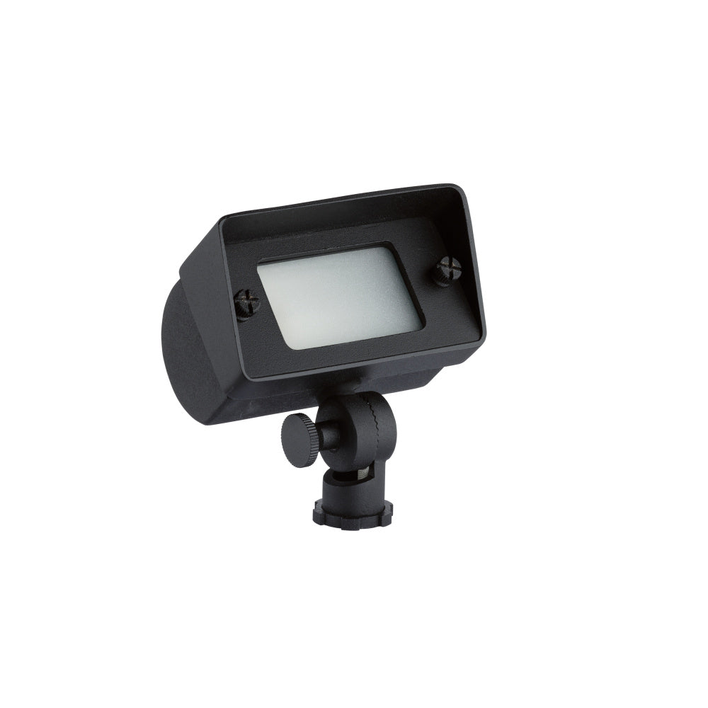 Mini Wall Wash Black Brass 12V Drop-In Accent Fixture
