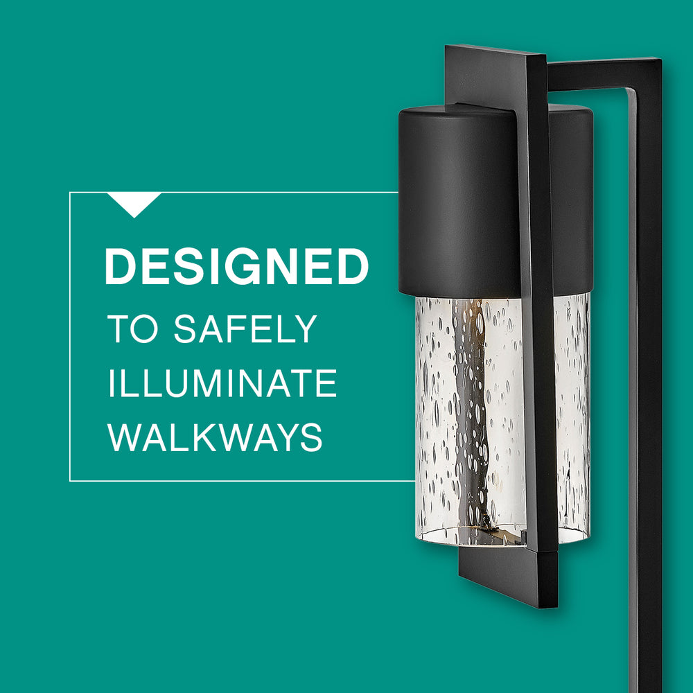 LED Path Light - Black
