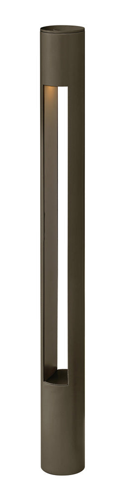 12V Small Round Bollard - Bronze