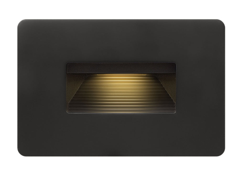 LED 2700K Step Light 12v Horizontal - Black