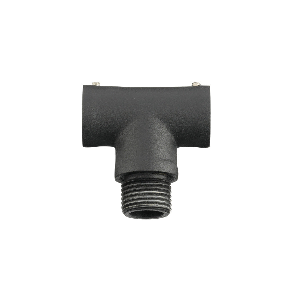 Brass 2 Fixture Mount in Black Brass