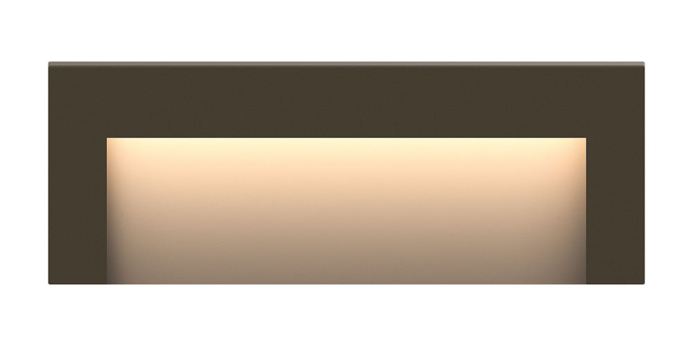 Deck Sconce Wide Horizontal - Bronze