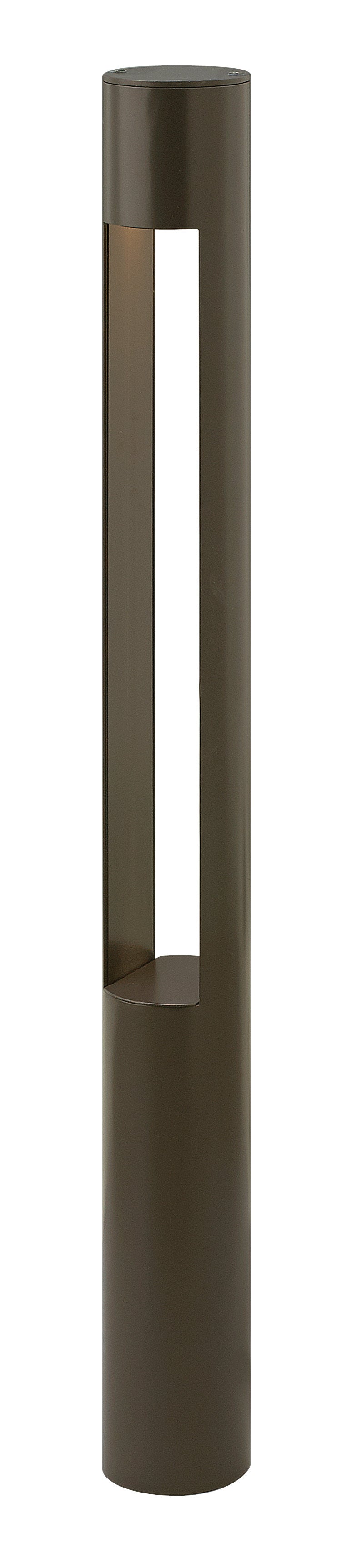 12VLarge Round Bollard - Bronze