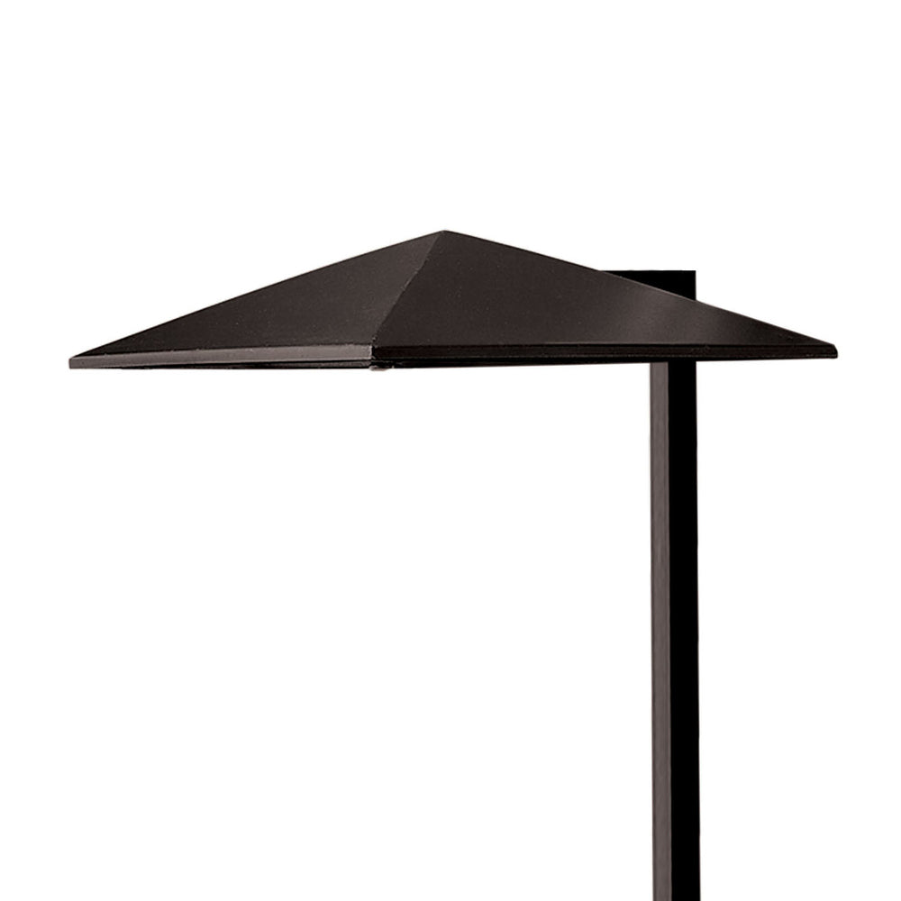 12V LED Path Light - Black