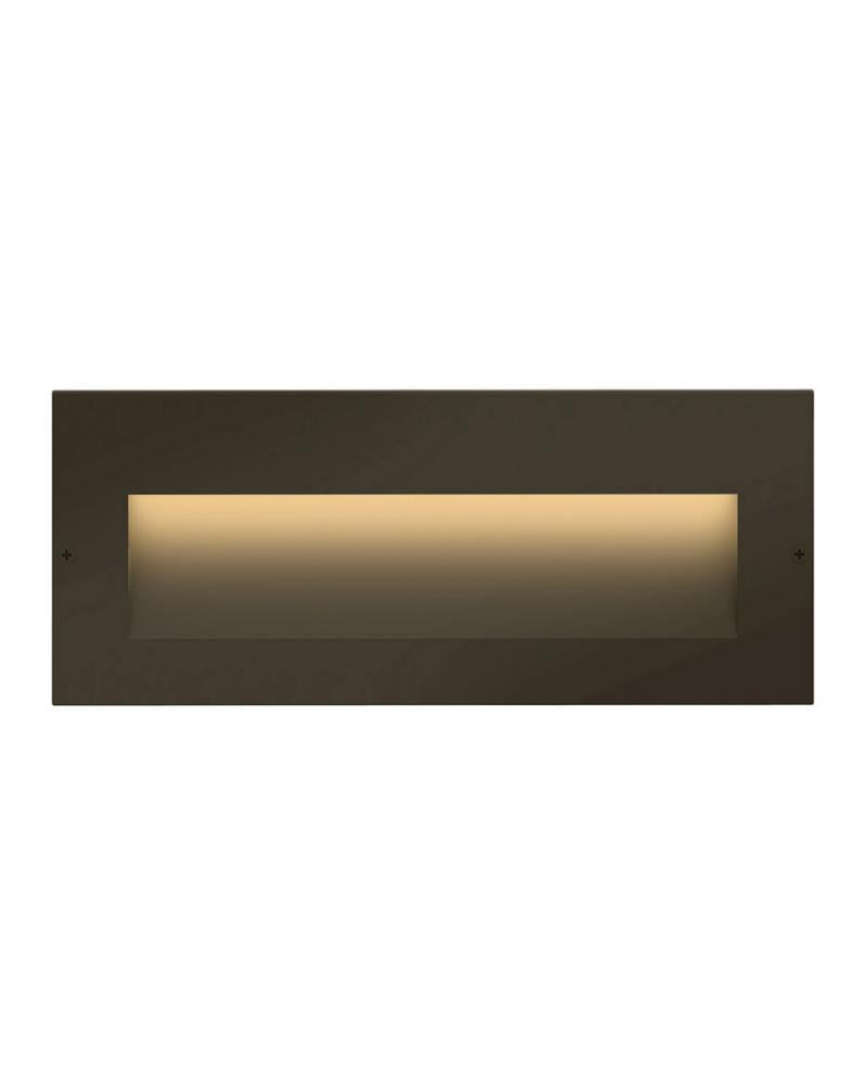 Step 12v Wide Horizontal - Bronze