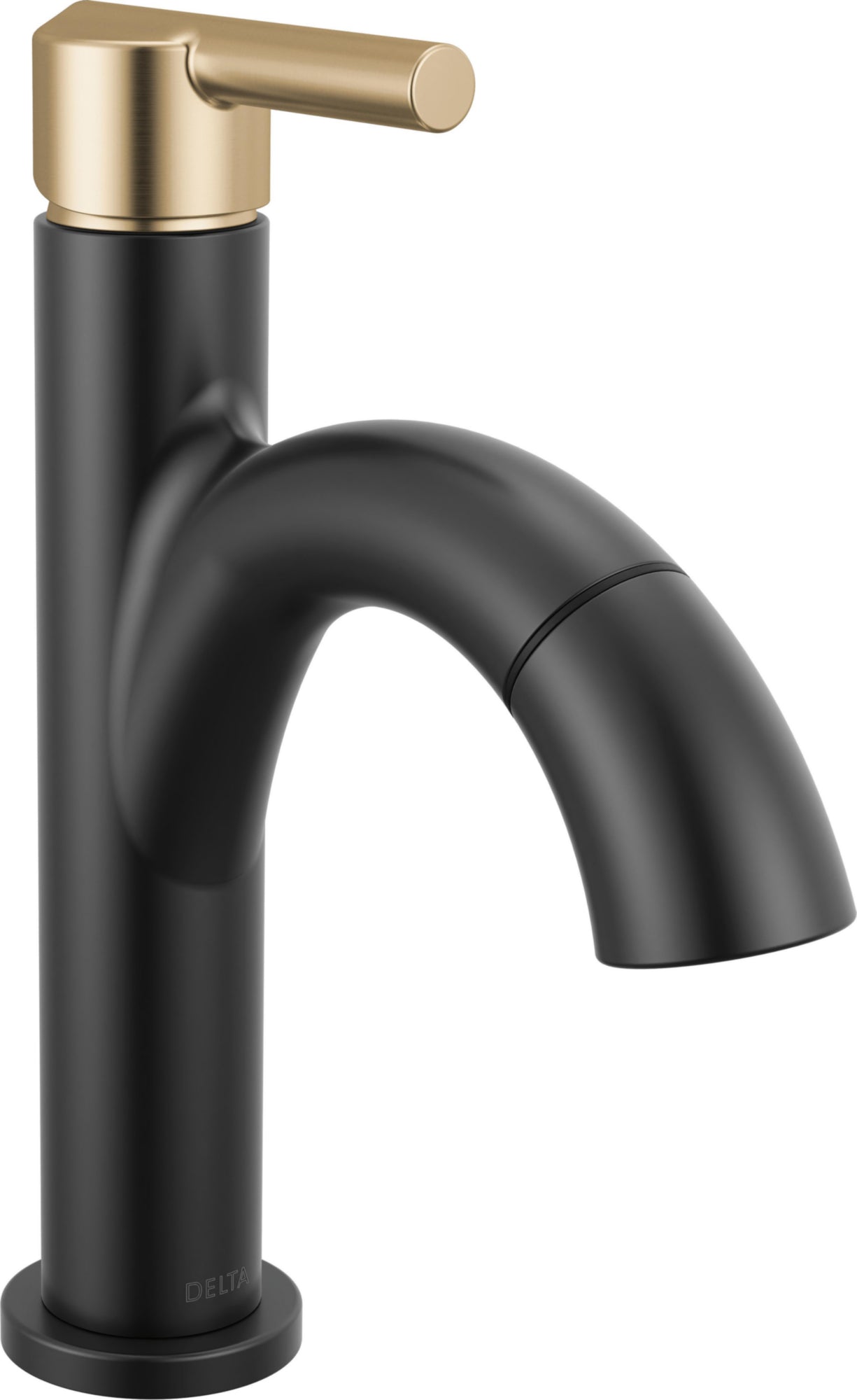 SINGLE HANDLE PULL-DOWN BATHROOM FAUCET