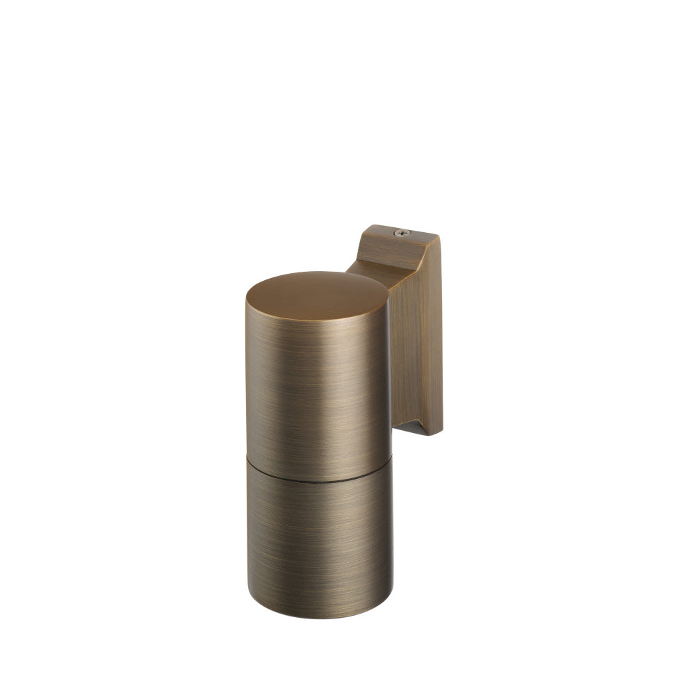 Small Downlight Sconce in Centennial Brass