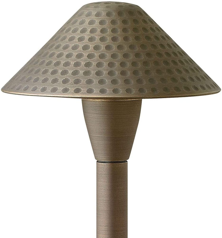 12V Large Hammered LED Path Light