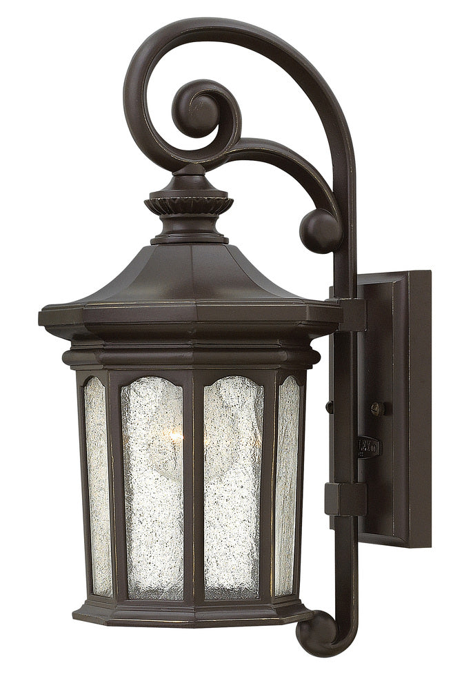 Medium Wall Mount Lantern - Bronze