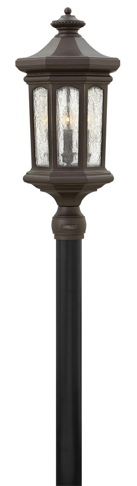 LARGE POST MOUNT LANTERN
