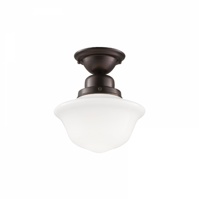 1 LIGHT SEMI FLUSH