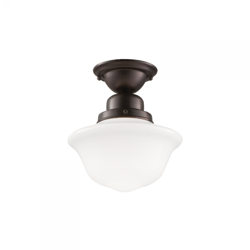 1 LIGHT SEMI FLUSH