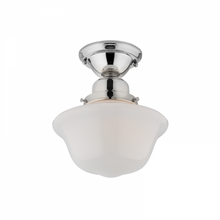 Load image into Gallery viewer, 1 LIGHT SEMI FLUSH
