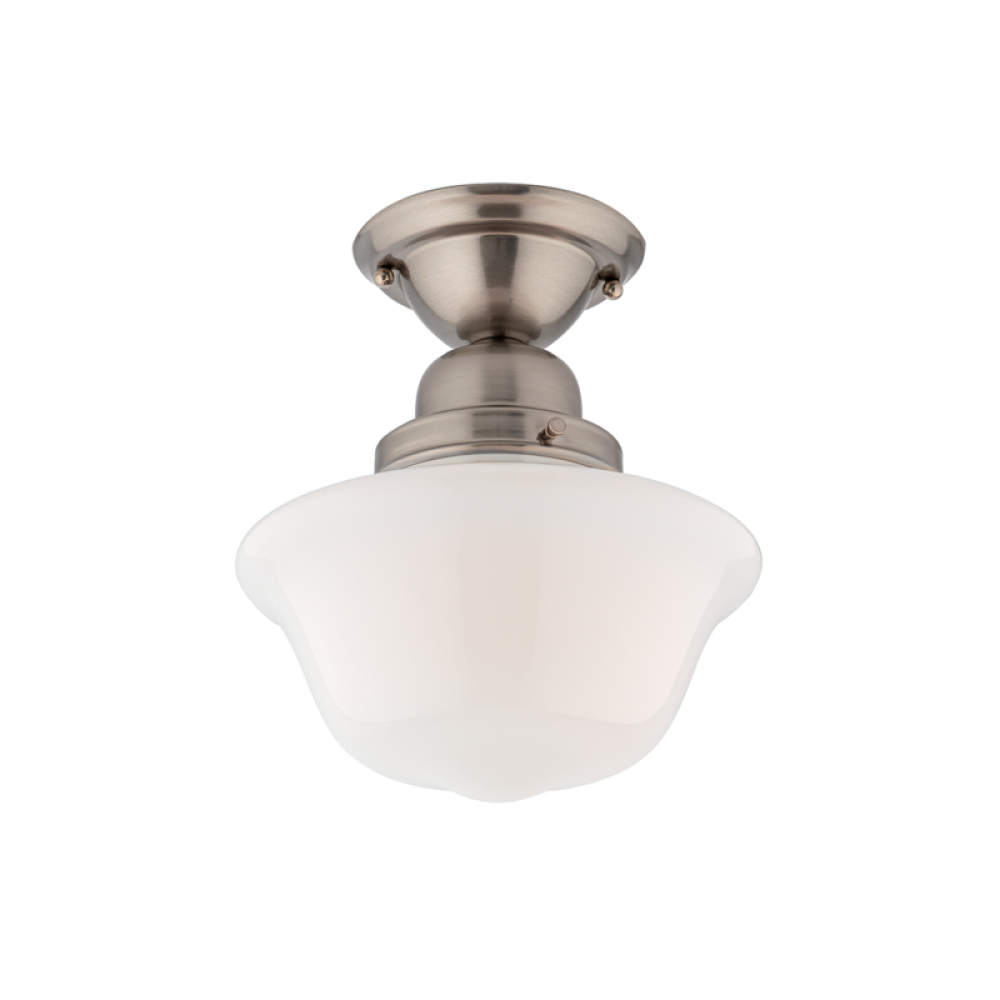 1 LIGHT SEMI FLUSH
