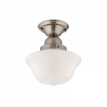 Load image into Gallery viewer, 1 LIGHT SEMI FLUSH
