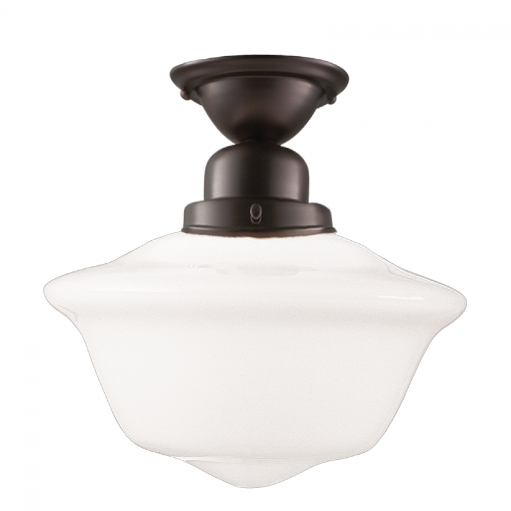 1 LIGHT SEMI FLUSH