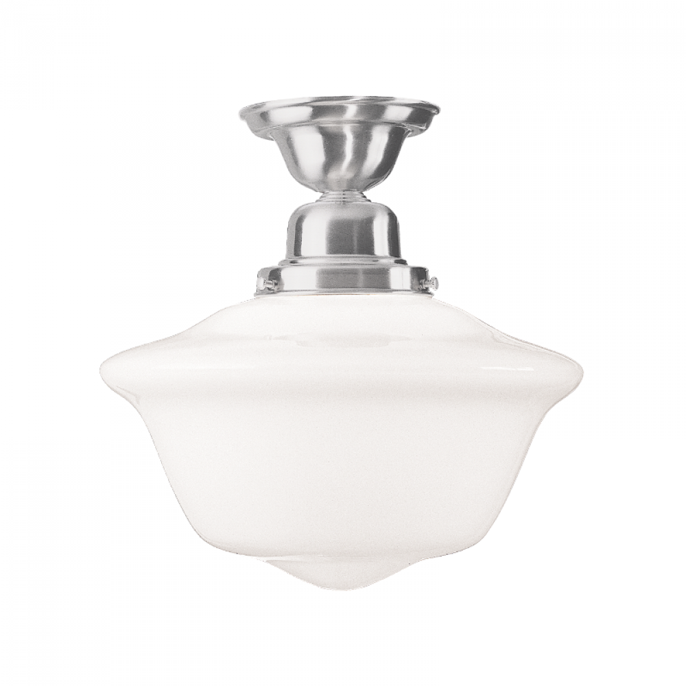 1 LIGHT SEMI FLUSH